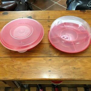 To Go Packer Ware 1- Vegetable 1- Chips and Salsa